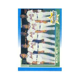 1987 Fleer #629 Magic Mets Sports Collectibles
