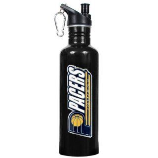 Indiana Pacers NBA 26oz stainless steel water bottle with Pop up Spout 