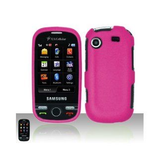 Pink Hard Cover Case for Samsung Messager SCH R630 Cell Phones & Accessories
