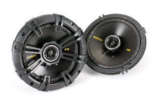 Kicker 40CS654 Pair of 6.5 300 Watt 4 Ohm Coaxial Speakers W/ Grills  Component Vehicle Speaker Systems 