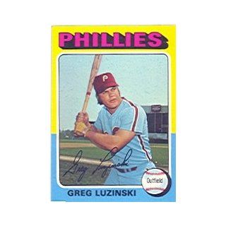 1975 Topps #630 Greg Luzinski   EX MT Sports Collectibles