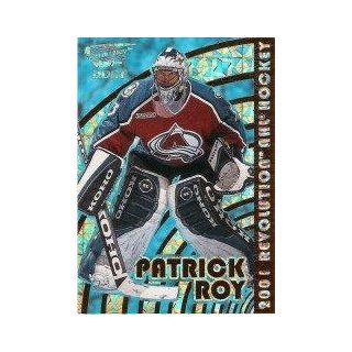 2000 01 Revolution #38 Patrick Roy Sports Collectibles