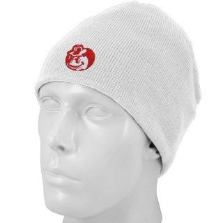 Top of the World Ohio State Buckeyes White Easy Does It Knit Beanie Cap  Basketball Equipment  Sports & Outdoors