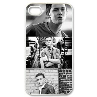 scotty mccreery X&T DIY Snap on Hard Plastic Back Case Cover Skin for Apple iPhone 4 4G 4S   654 Cell Phones & Accessories