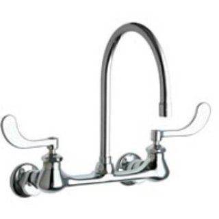 Chicago Faucets 631 GN8AE3CP Sink Faucet   Plumbing Equipment  
