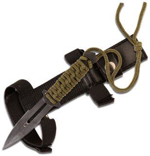 Survivor HK 655 Outdoor Fixed Blade Knife (6.5 Inch Overall)  Hunting Knives  Sports & Outdoors