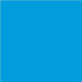 Vinyl Ease V1525   12" x 20 ft Roll of Matte 631 Light Blue Repositionable Adhesive Backed Vinyl for Craft Cutters, Punches and Vinyl Sign Cutters