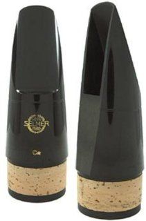 Selmer Paris Standard Series Bass Clarinet Mouthpieces Model D Musical Instruments