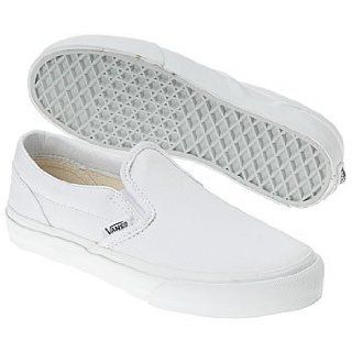 Vans Toddler Classic Slip On Core, White 11.5 Toddler Shoes