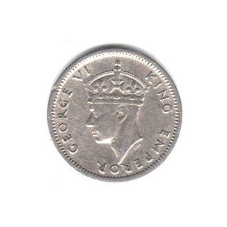 1947 Southern Rhodesia Three Pence British Colonial Coin KM#16b 