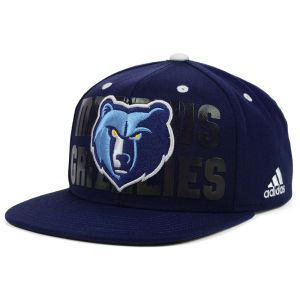 Memphis Grizzlies adidas NBA 2014 Draft Snapback Cap