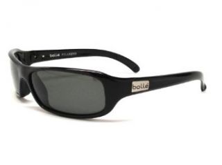 Bolle Sunglasses Fang Shiny Black Frame with Polarized TNS Lenses Clothing