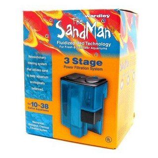 Sandman 3 Stage Power Filtration System   Aquarium Filter Accessories