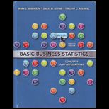 Basic Business Statistics   With Access