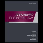 Dynamic Business Law (Custom Package)