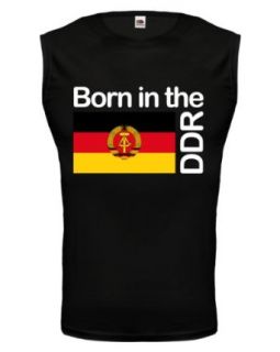 Tank Top Born in the DDR Clothing