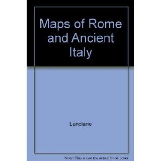 Forma Urbis Romae Rodolfo Lanciani 9788870970135 Books