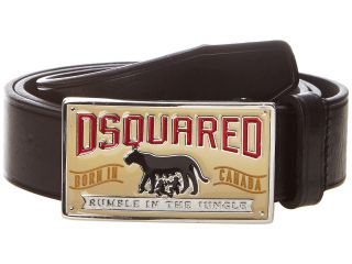 DSQUARED2 Made In Canada Belt Mens Belts (Black)