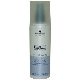 BC Bonacure Hairtherapy Light Volume Spray by Schwarzkopf, 6.8 Ounce  Hair Sprays  Beauty
