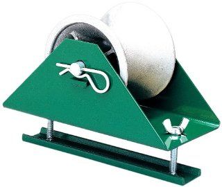 Greenlee 658 Cable Pulling Sheave, Tray Type, 12 Inch