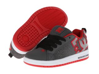 DC Kids Court Graffik SE Boys Shoes (Gray)