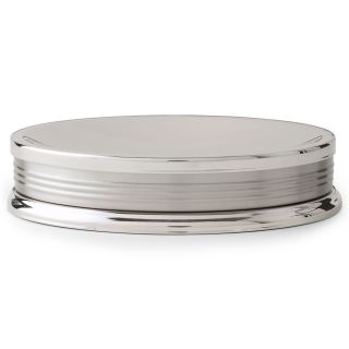 Bromley Soap Dish, Brushed Nickel