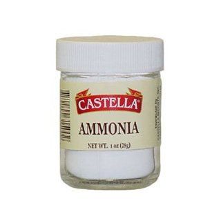 Ammonia (Castella) 28g  Baking Carob  Grocery & Gourmet Food