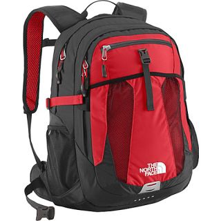 Recon Laptop Backpack TNF Red/Asphalt Grey   The North Face Lapto