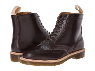 Dr. Martens Bentley Brogue Boot Lace up Boots (Brown)