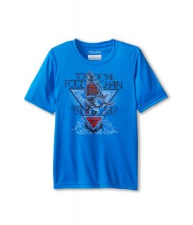 Columbia Kids Terminal Tackle Graphic Tee Boys T Shirt (Blue)