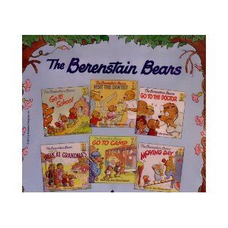 Berenstain Bears Set  Go to School / Berenstain Bears Visit the Dentist / Berenstain Bears Go to th Stan Berenstain 9780307728128 Books
