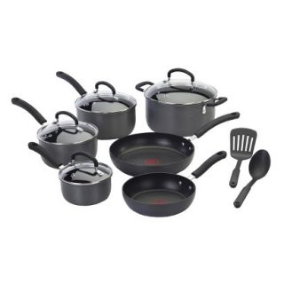 T Fal Ultimate 12pc Hard Anodized Cookware Set