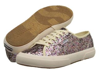 Superga 2750 Chunky Glitter Womens Lace up casual Shoes (Multi)