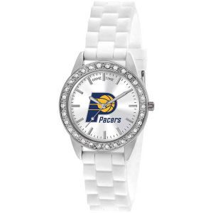 Indiana Pacers Game Time Pro Womens Frost Watch