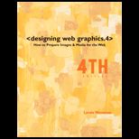 Designing Web Graphics. 4