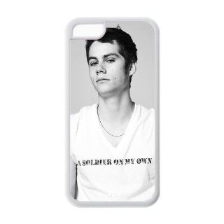 Dylan O'Brien Hard Black Cover Case for Apple Iphone 5C 2014Iphone5CCase 634 Cell Phones & Accessories