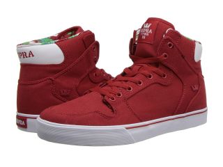 Supra Vaider Skate Shoes (Red)