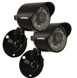 Lorex Color High Resolution 660 Tvl Indoor Outdoor 2pack Security Camera With 100ft Cables  Camera And Photography Products  Camera & Photo