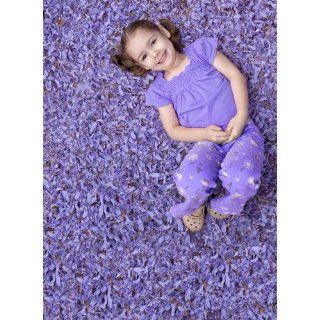 Photography Floor Drop Purple Flower Background Mat Cf875 Area Rug Rubber Backing, 4'x5' High Quality Printing, Roll up for Easy Storage Photo Prop Carpet Mat (Can Be Used for Decorating Home Also)  Photo Studio Backgrounds  Camera & Photo