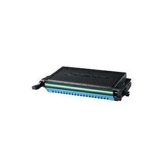 Toner Tap Cartridge for Samsung CLP 605, 610, 611, CLP 660, 661, CLX 6200, CLX 6210, CLX 6240 Cyan Cartridge Electronics