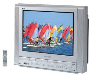 Panasonic PV DF2704 27 Inch Flat Screen TV/DVD/VCR Combo Electronics
