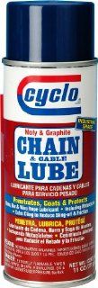 Cyclo C 661 6PK Heavy Duty Chain and Cable Lube   11 oz., (Pack of 6) Automotive