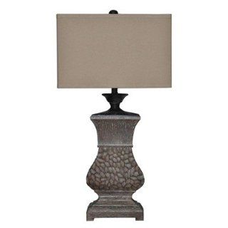 Crestview Collection CVAUP661 Brookshire Table Lamp 35" Ht   Childrens Lamps