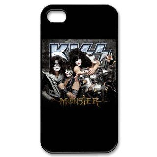 Forever Classic Kiss Iphone 4/4s Case Cool Band Iphone 4/4s Custom Case Cell Phones & Accessories