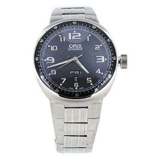 Oris TT3 Mens Day Date Automatic Titanium Watch #01 635 7589 7064 07 8 28 70 Watches