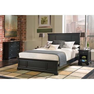 Bedford Queen Bed Night Stand And Chest Set