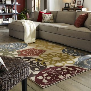 Woven Anton Neutral Rug (53 X 710)