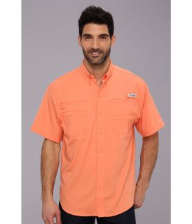 Columbia Tamiami II S/S Mens Short Sleeve Button Up (Pink)