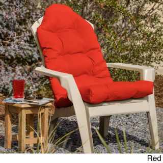 Outdoor All weather Adirondack Tufted Chair Cushion