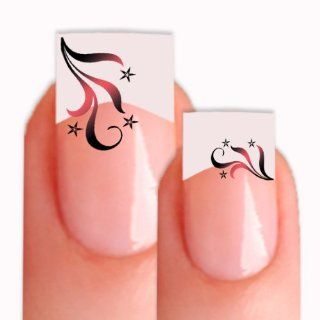 Nail Tattoo Sticker SL 662 Nail Decals Nail Sticker 36 pcs in assorted sizes  Beauty